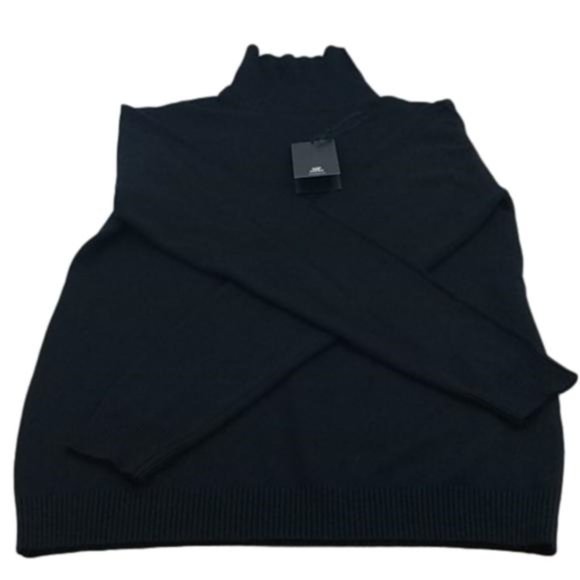 XRAY  Classic Turtleneck Sweater Black  Si… - Picture 6 of 12